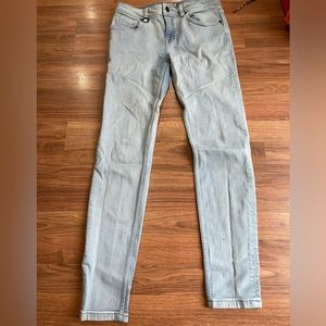 Burberry Brit Light Wash Skinny Jean
